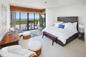 7 chambres, coffre-fort, bureau, fer et planche à repasser