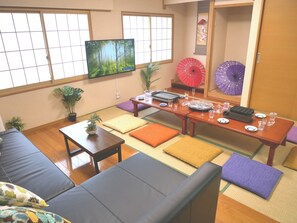 住宿内部
