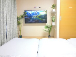5 多间卧室、办公桌、熨斗/熨衣板、免费 WiFi