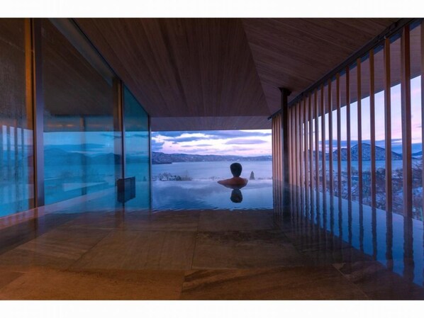 Pool - Lake View Double Half Board A trip to enjoy the / Abuta-gun Hokkaidō (Abuta-gun)