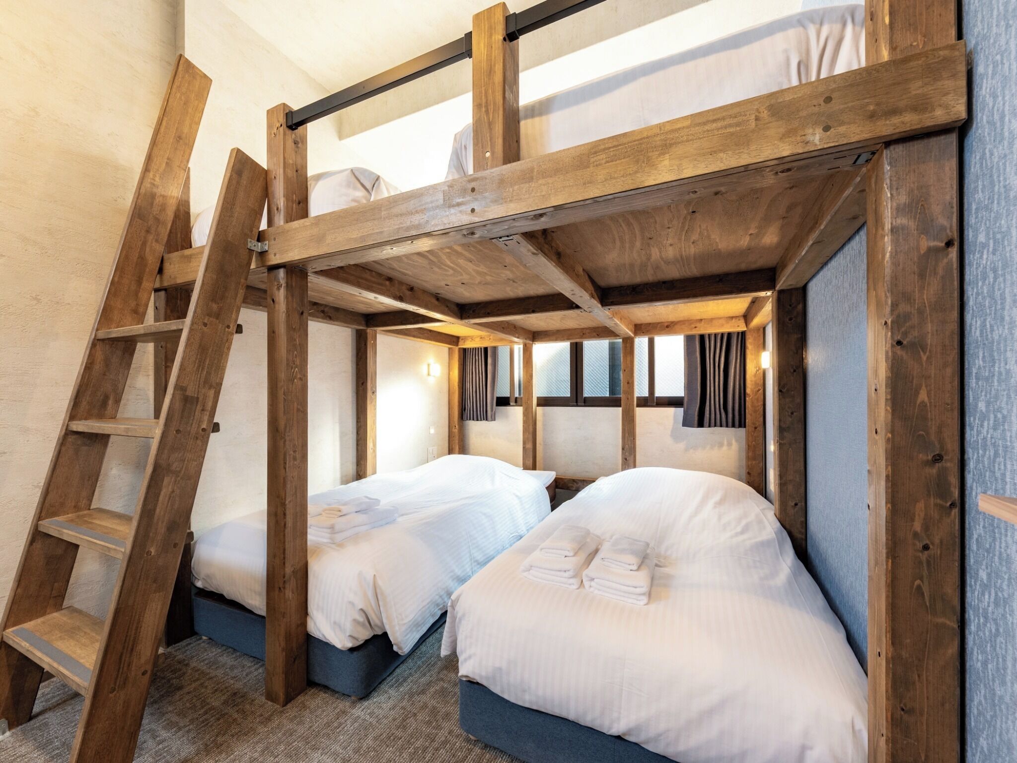 1 室のベッドルーム、WiFi (無料)、ベッドシーツ