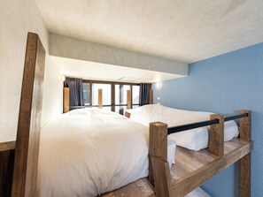 1 chambre, Wi-Fi gratuit, draps fournis