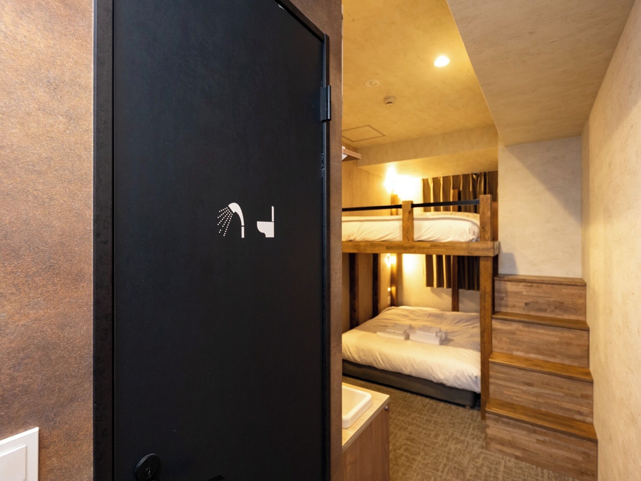 WellStay難波4人部屋（ダブルベッド二台） / 大阪市 大阪府 口コミ