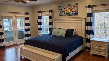 5 soveværelser, Wi-Fi, sengetøj