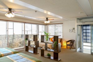 1 habitación, escritorio, wifi gratis y ropa de cama