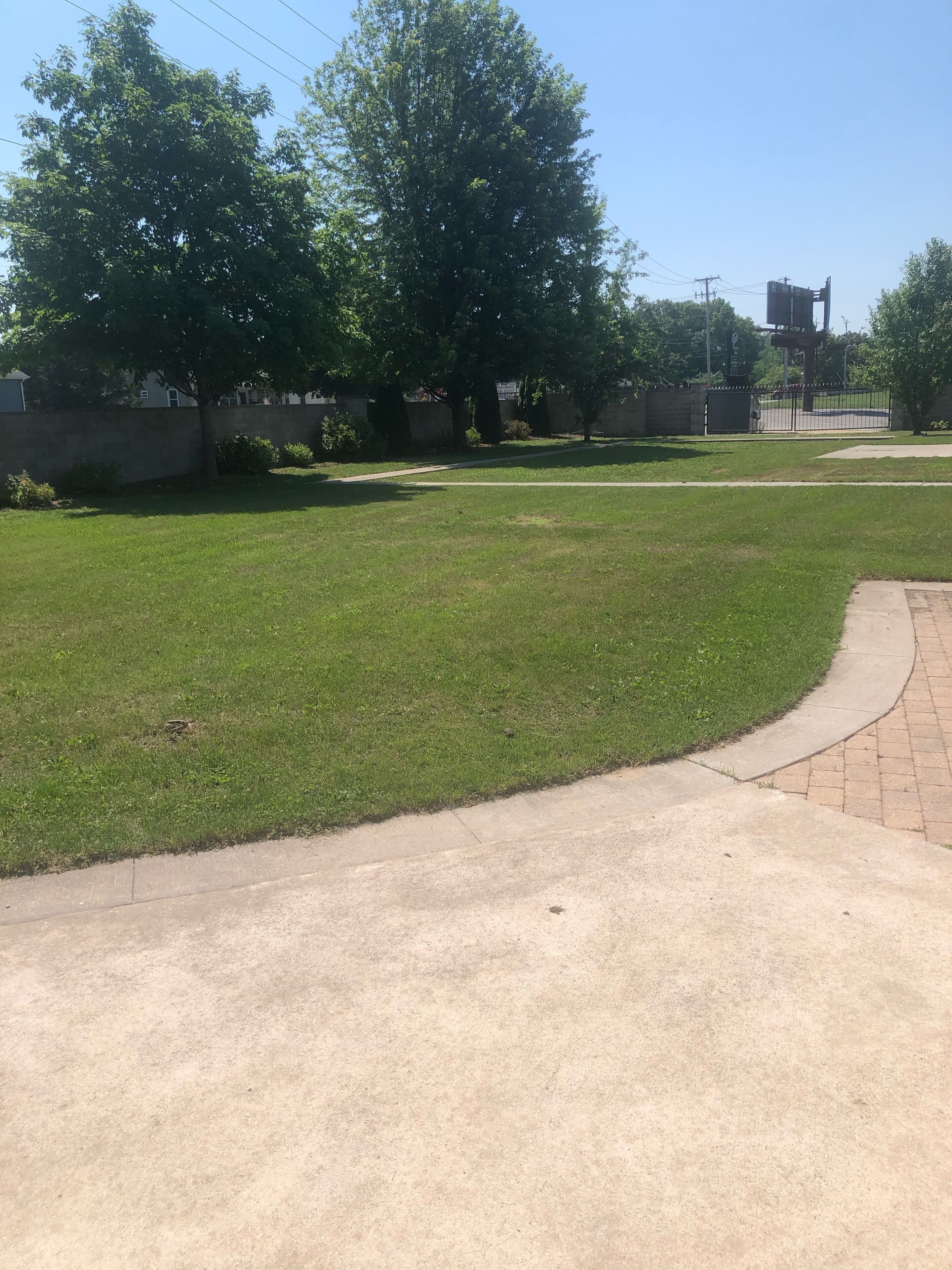 Beautiful Private Expansive Yard. 