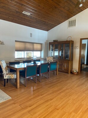Dining - Spacious Open Concept Home on the Beautiful Rock River (Loves Park)