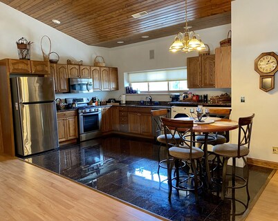 Spacious Open Concept Home on the Beautiful Rock River