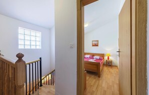 1 sovrum, gratis wi-fi och sängkläder