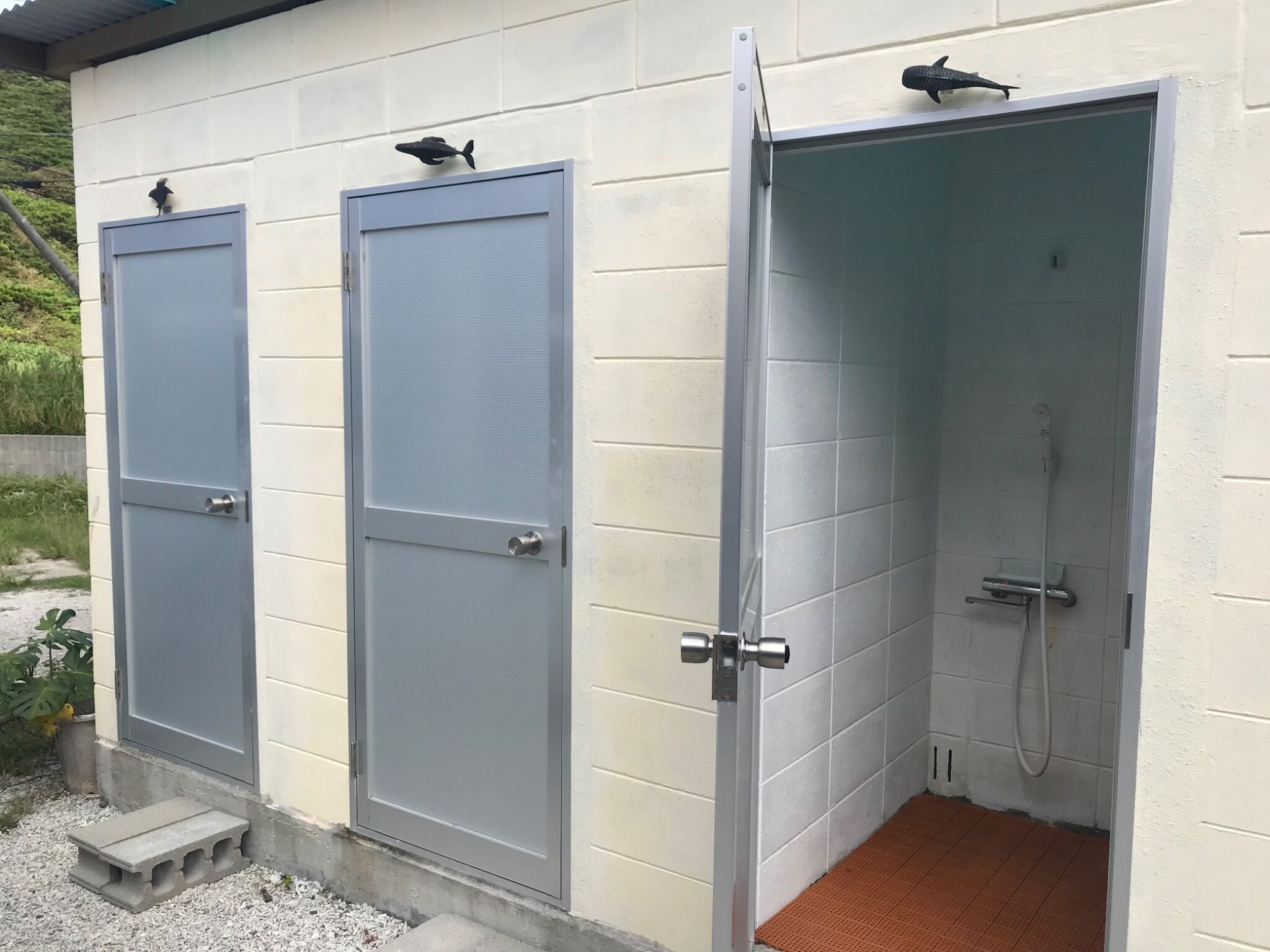 Enceinte de l’hébergement