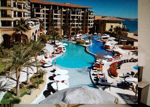 Alberca al aire libre 