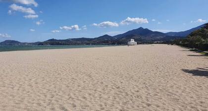 Chambre privée avec jardin 2-4 pers 90 mÚtres de la plage