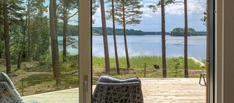 Schönes Haus in Bolmsö mit Sauna