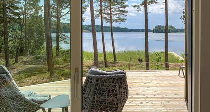 Schönes Haus in Bolmsö mit Sauna