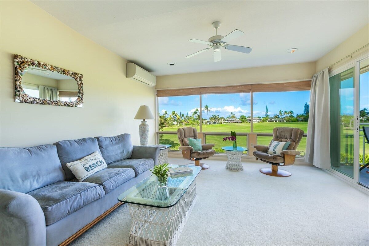 Garden Island Paradise: Quiet, Comfort, and AC,  a true feeling of Aloha!