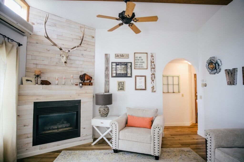 Barbara Beach on Lake Sallie