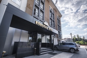 Façade de lâhĂ©bergement