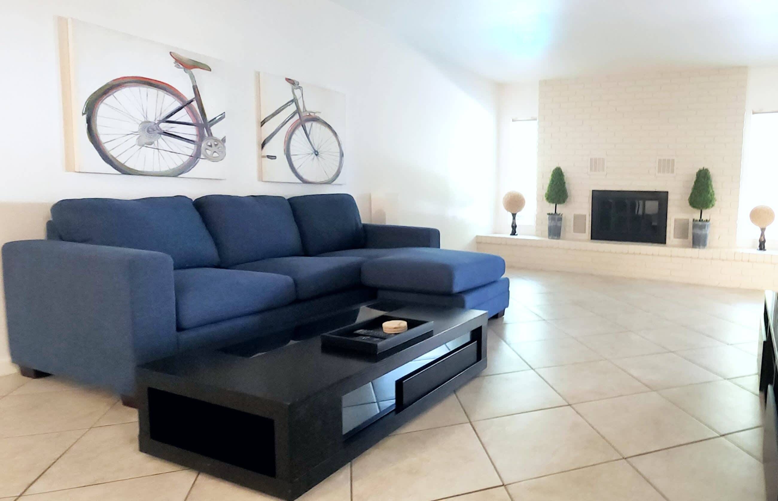 Quiet house w/ pool heater, patio, BBQ, citrus