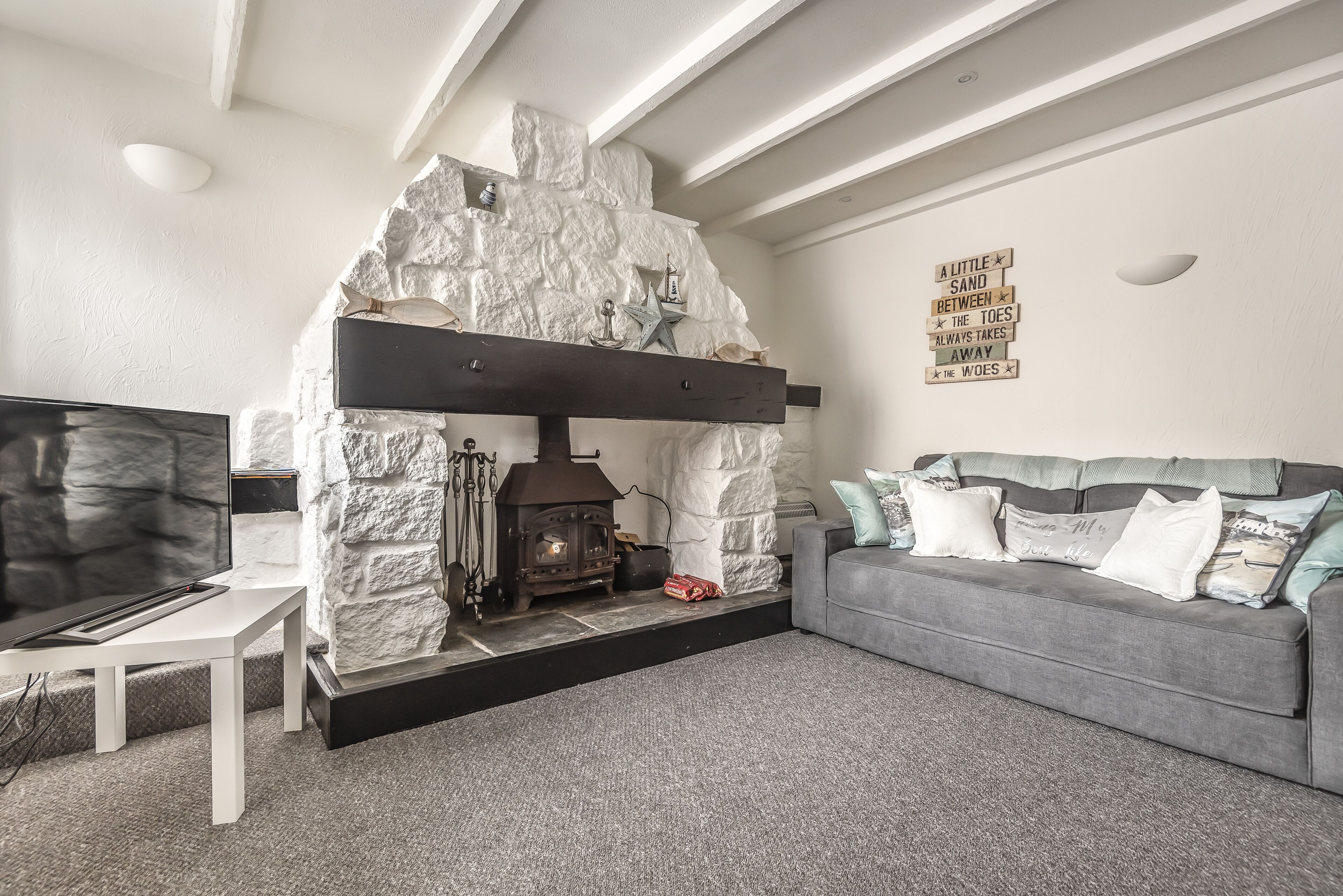 Cottage | Salle de séjour