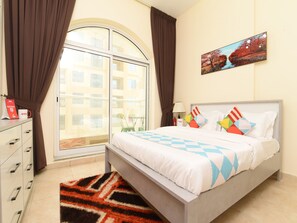 Căn hộ phong cách cổ điển | 1 phòng ngủ 