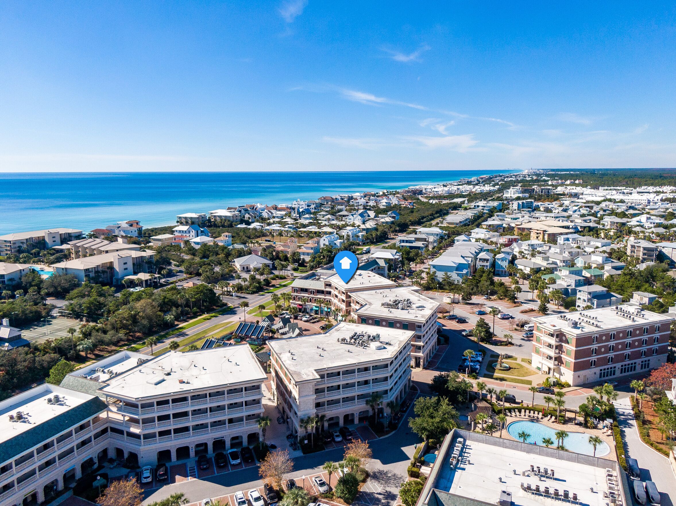 'Villages Of South Walton' 30A Seacrest Beach Rental Perfectly Located + 2 Pools