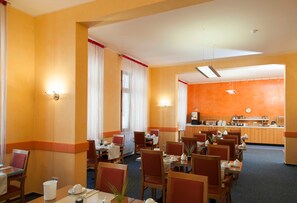 Dining - Double room - Hotel Europa in Görlitz (Görlitz)