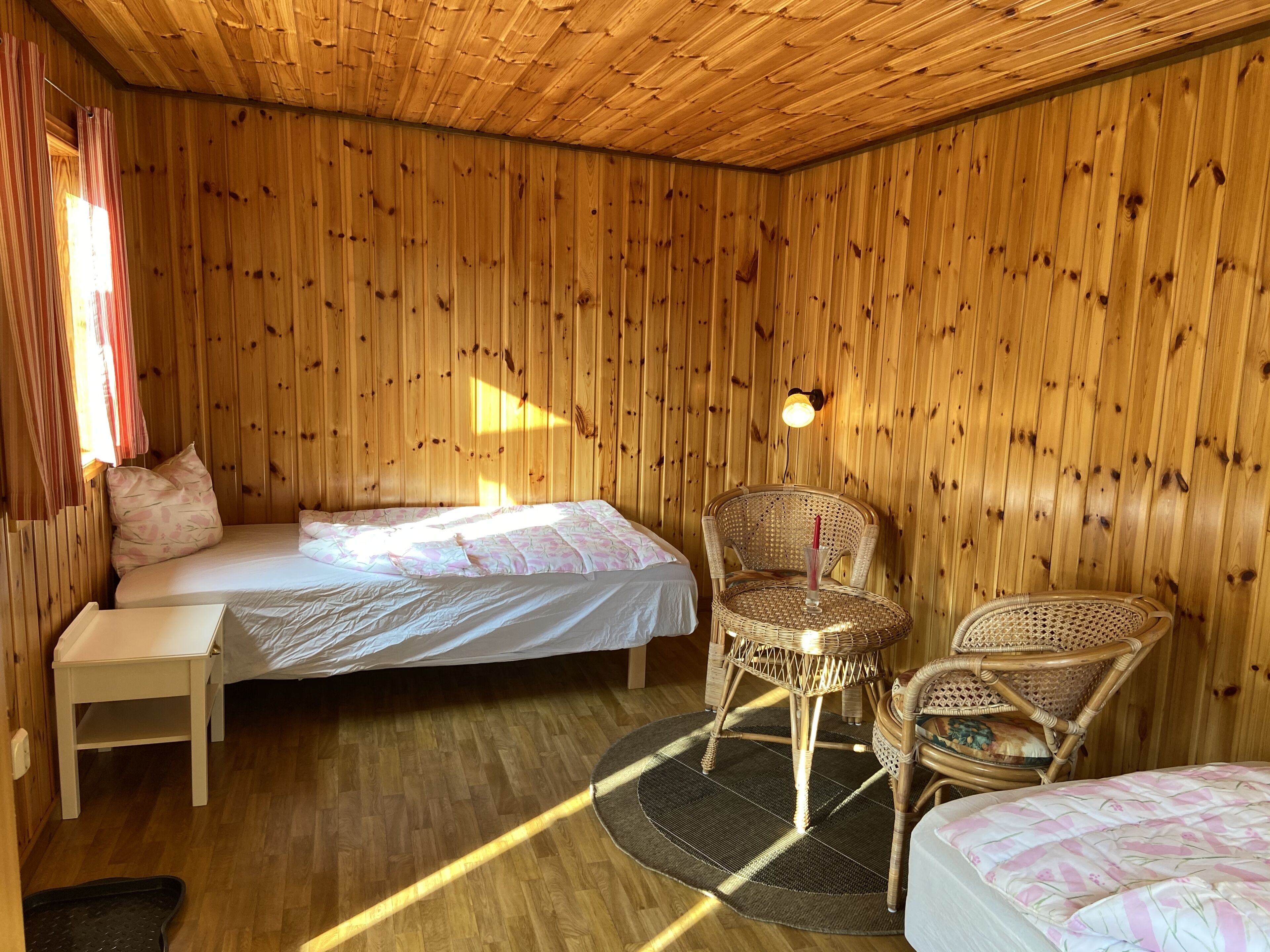 3 Schlafzimmer, Reisekinderbett, Bettwäsche