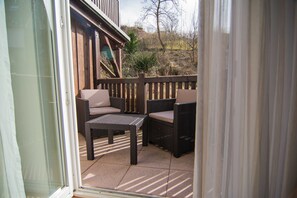 Terrace/patio - Ferienwohnung Rustika I - Rustika I (Schieder-Schwalenberg)