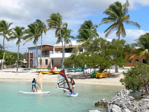Studio in the heart of Saint François on the Marina