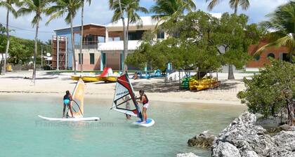 Studio in the heart of Saint François on the Marina