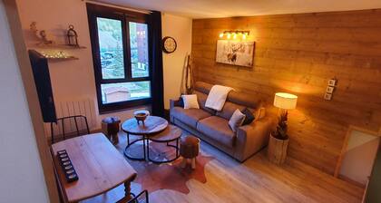 Charming renovated 2-room apartment in the heart of the ISOLA 2000 resort