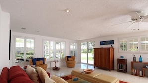 Living area - Horizons West Villa E-10 - Bayside Beauty! (Sarasota)