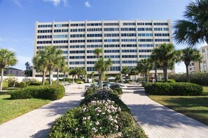 Exterior - Horizons West Unit 108 - Great Gulf View on #1 Beach (Sarasota)