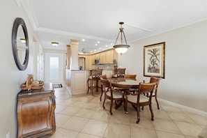 Dining - Horizons West Unit #206 - Great View - Great Beach on Siesta Key! (Sarasota)