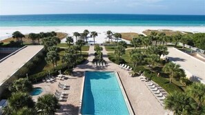 Unclassified image, 3 of 24, button - Horizons West Unit #206 - Great View - Great Beach on Siesta Key! (Sarasota)