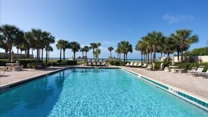 Unclassified image, 2 of 24, button - Horizons West Unit #206 - Great View - Great Beach on Siesta Key! (Sarasota)