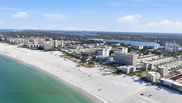 Unclassified image, 1 of 50, button - Horizons West Unit #207 - Siesta Key Beach Front (Sarasota)