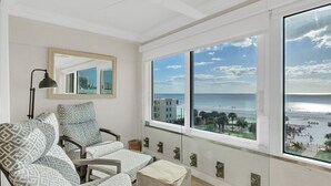 Interior - Horizons West Unit #406 - Best View - Best Beach! (Sarasota)