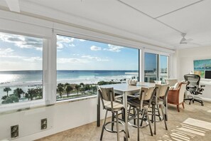 Dining - Horizons West Unit #406 - Best View - Best Beach! (Sarasota)