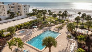 Pool - Horizons West Unit #406 - Best View - Best Beach! (Sarasota)