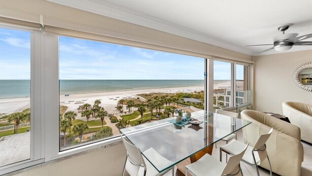 Unclassified image, 1 of 47, button - Horizons West Unit #503 - Crescent Beach View - Spectacular! (Sarasota)