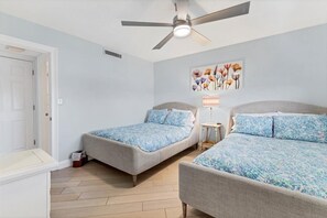 2 bedrooms, internet
