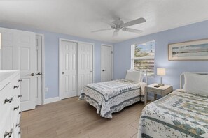 2 soveværelser, internet