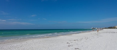 Beach nearby