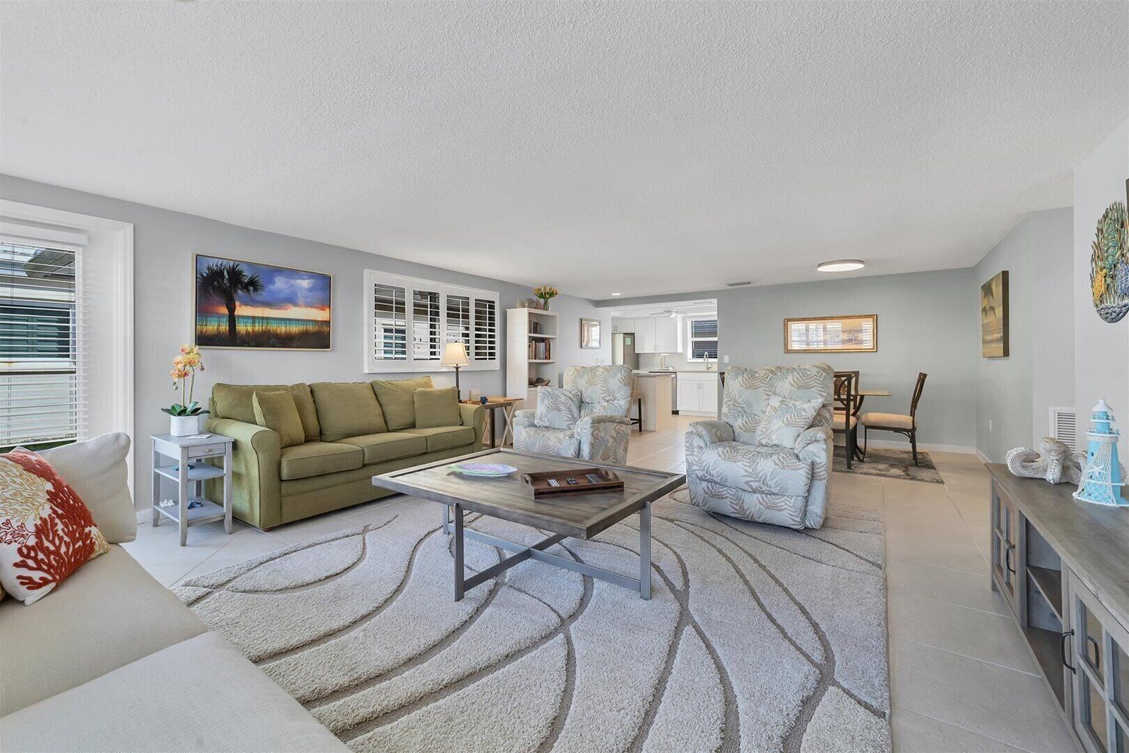 Área de sala de estar