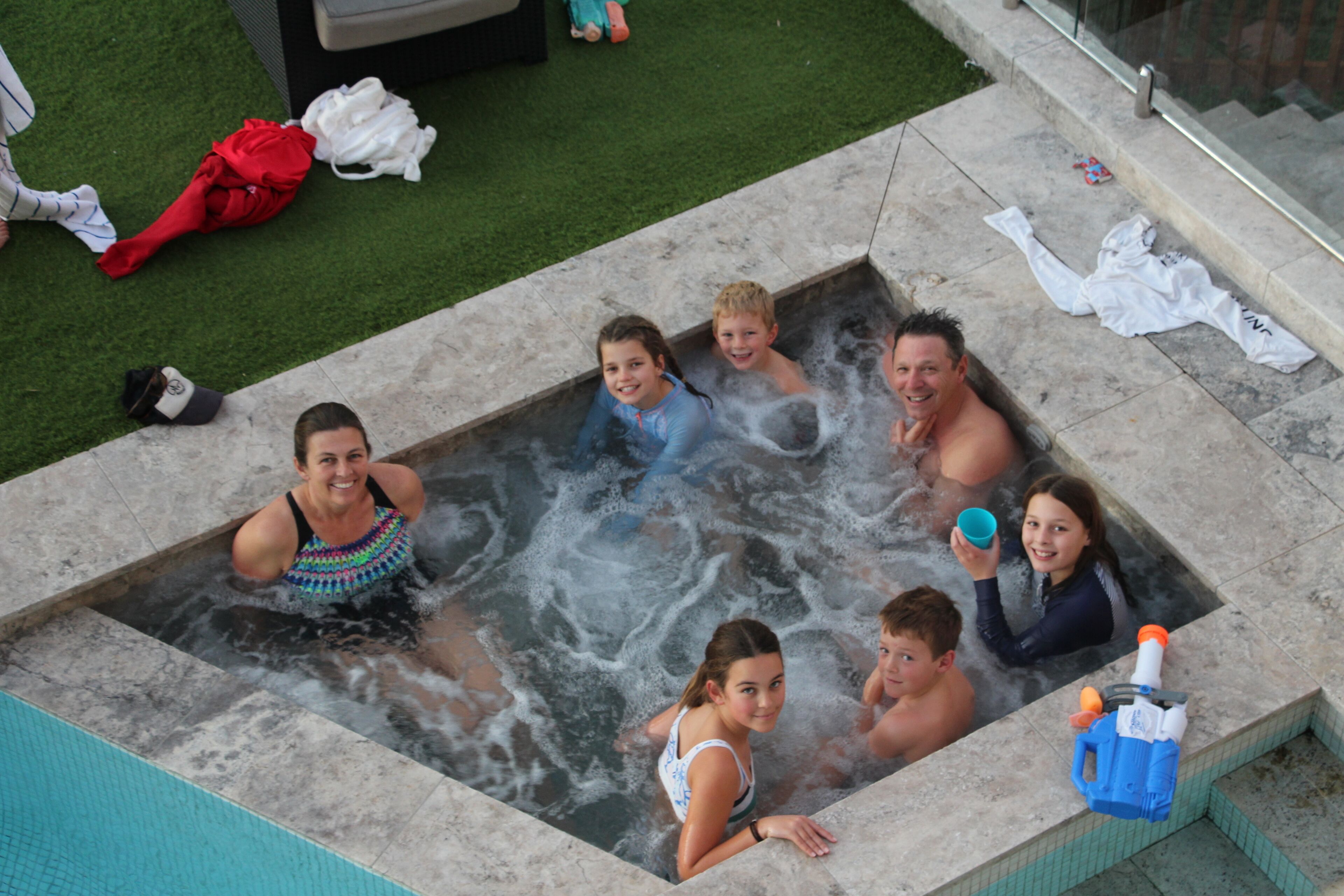 Luxury family resort style Palm Beach home  — image 15