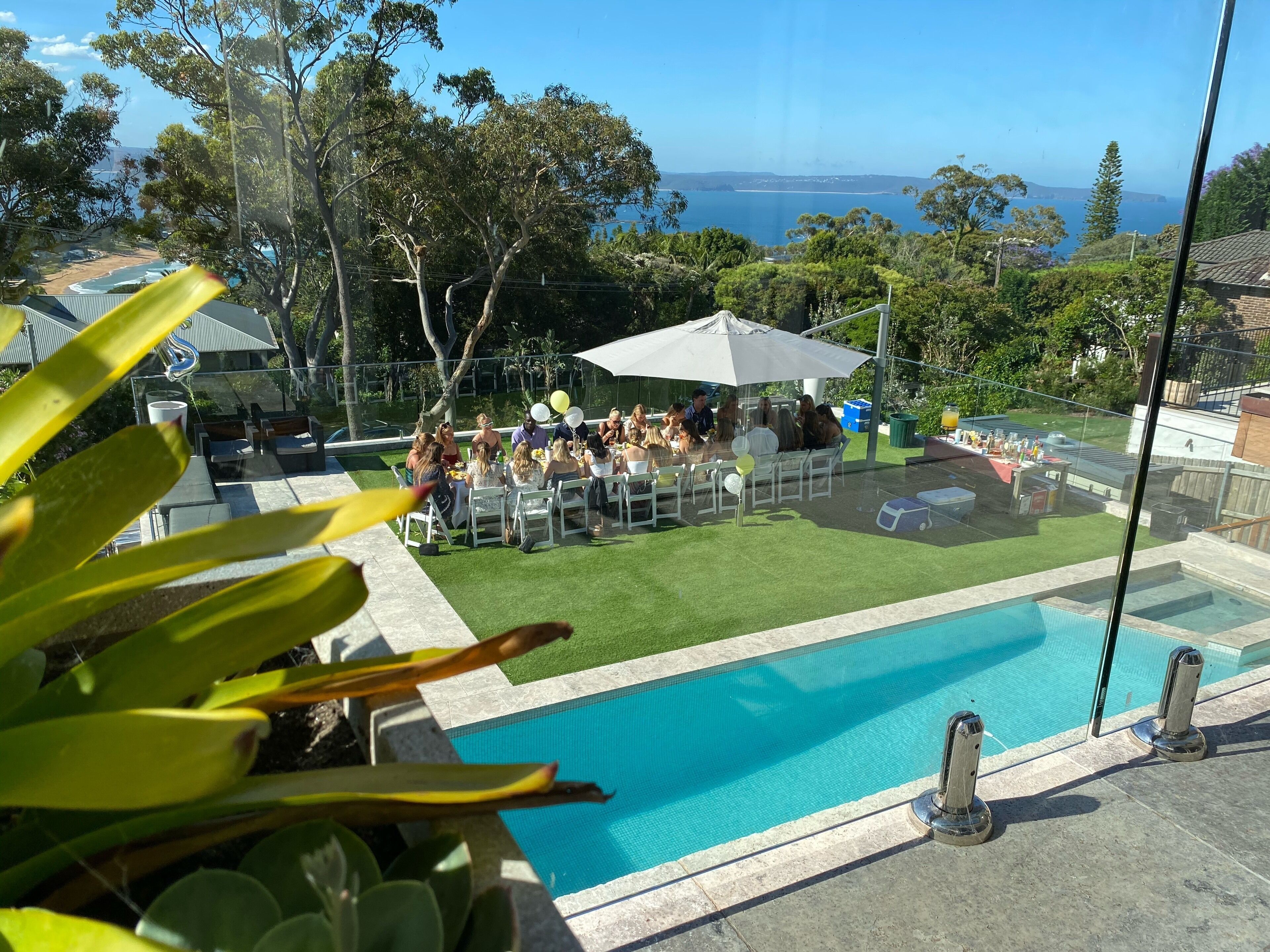 Luxury family resort style Palm Beach home  — image 17