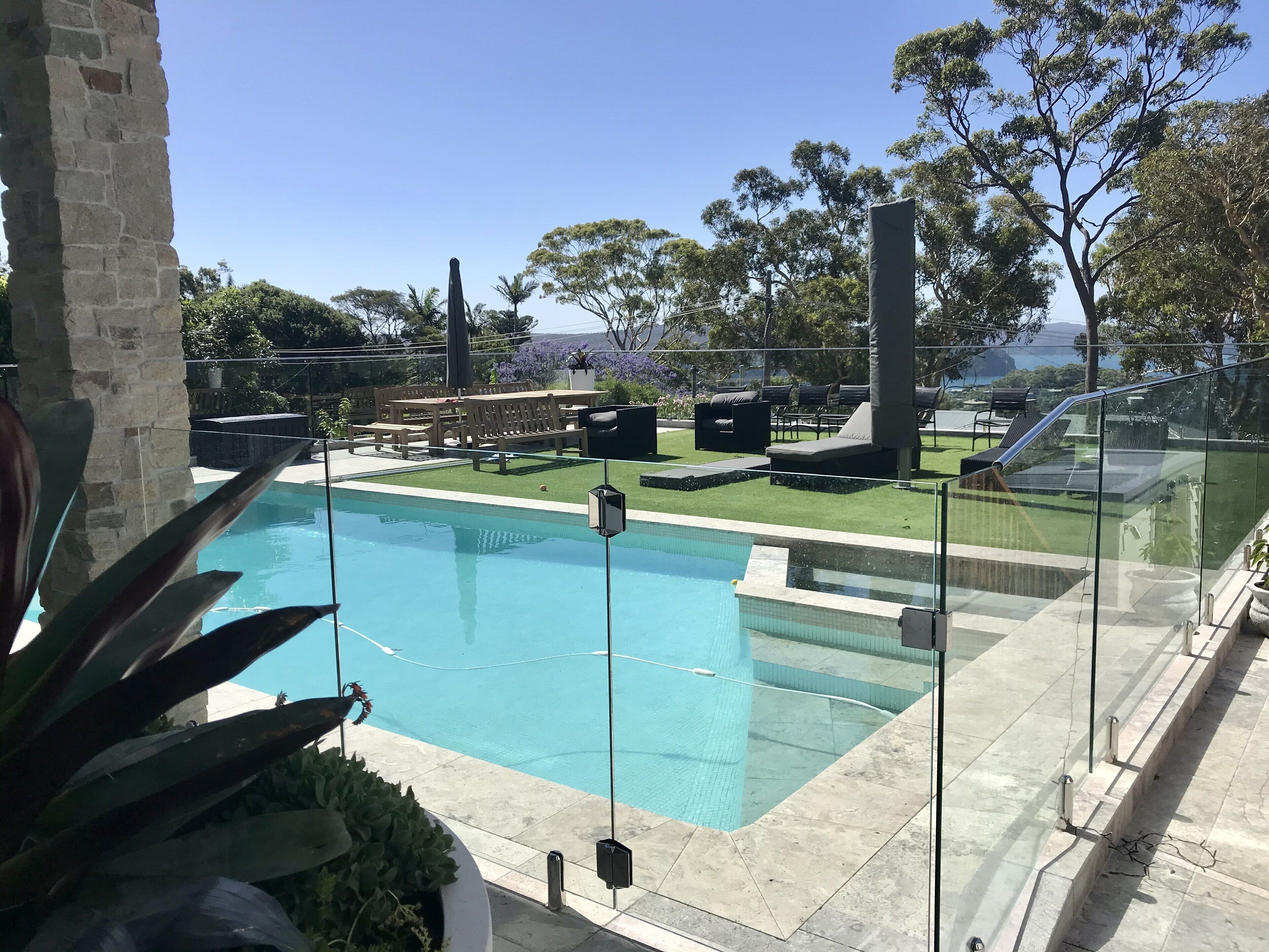 Luxury family resort style Palm Beach home  — image 14