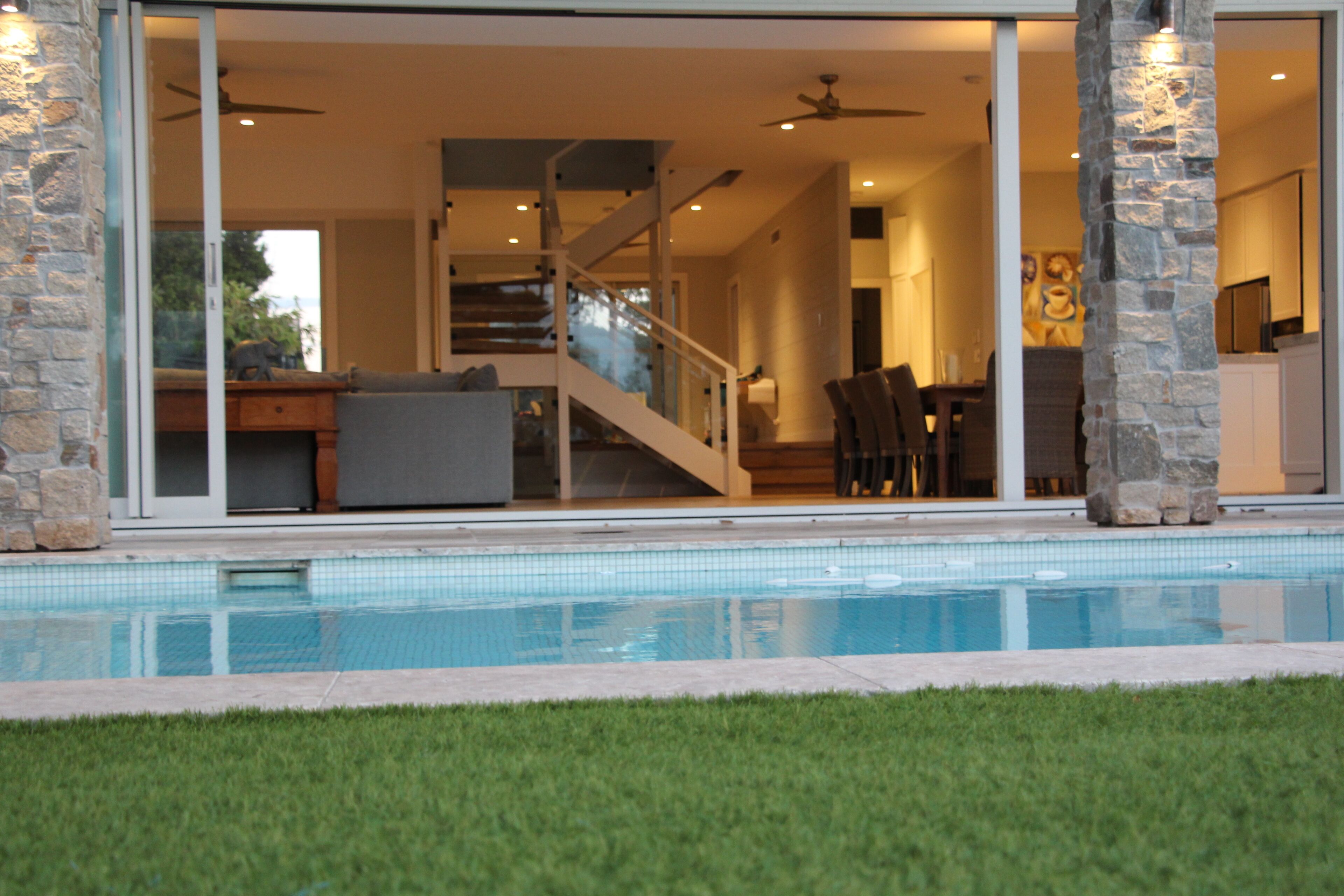 Luxury family resort style Palm Beach home  — image 13