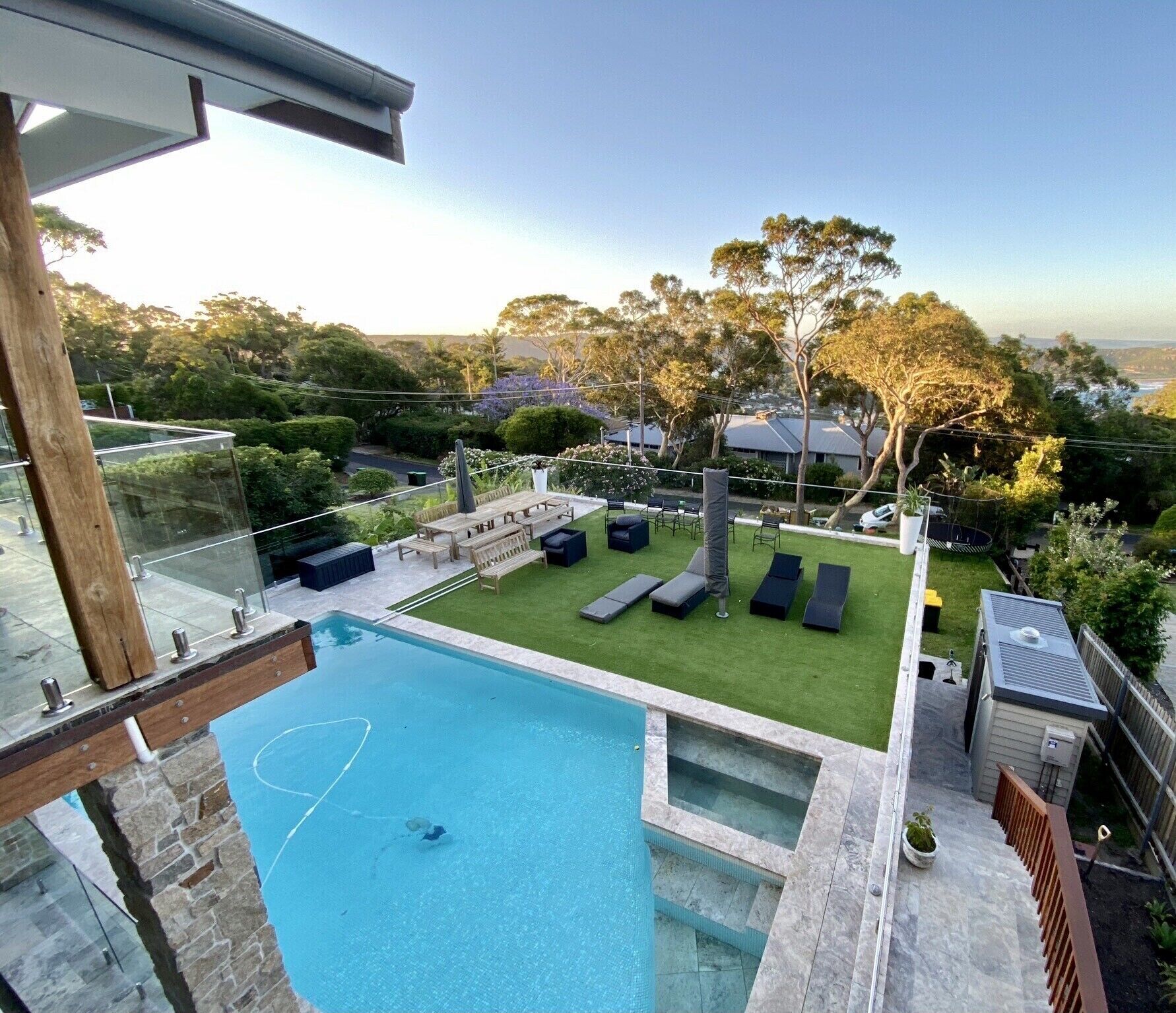 Luxury family resort style Palm Beach home  — image 10